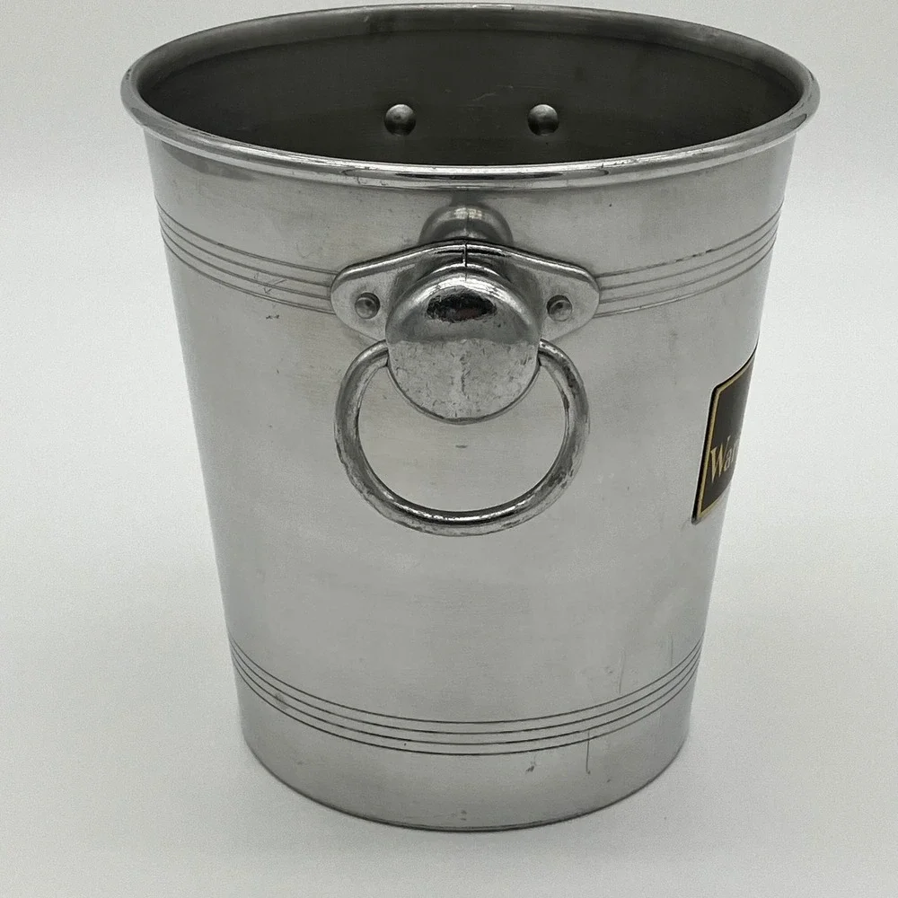 Waris & Chenayer Champagne Ice Cooler Pale Bucket 8